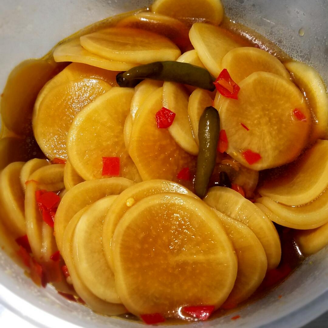酱萝卜