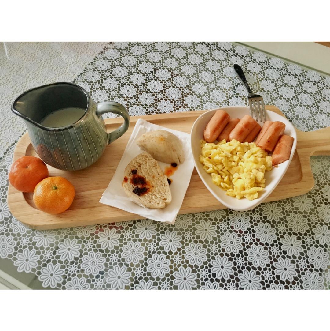 美式炒蛋 scrambled eggs