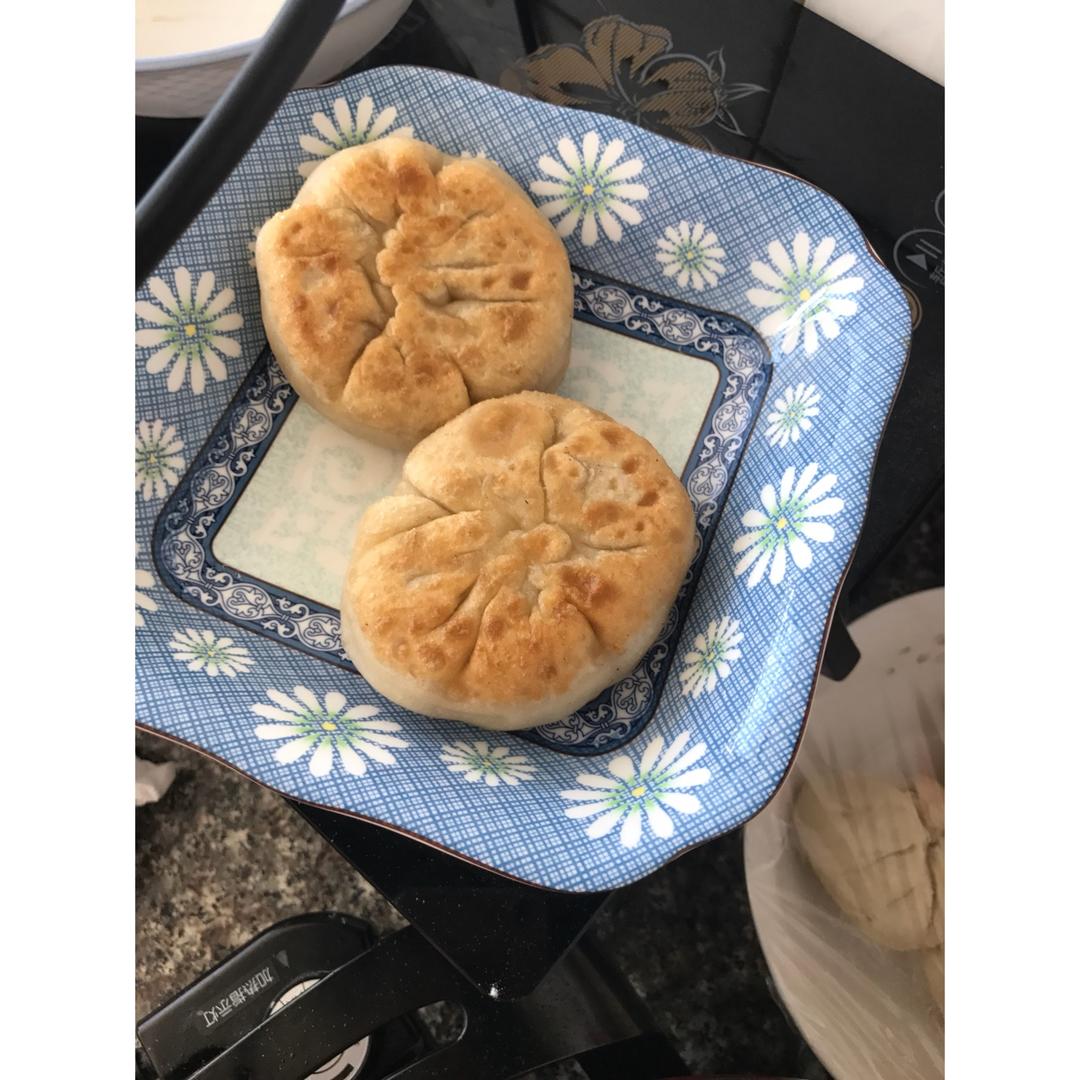 家常酱香肉饼 Minced Pork Pancake