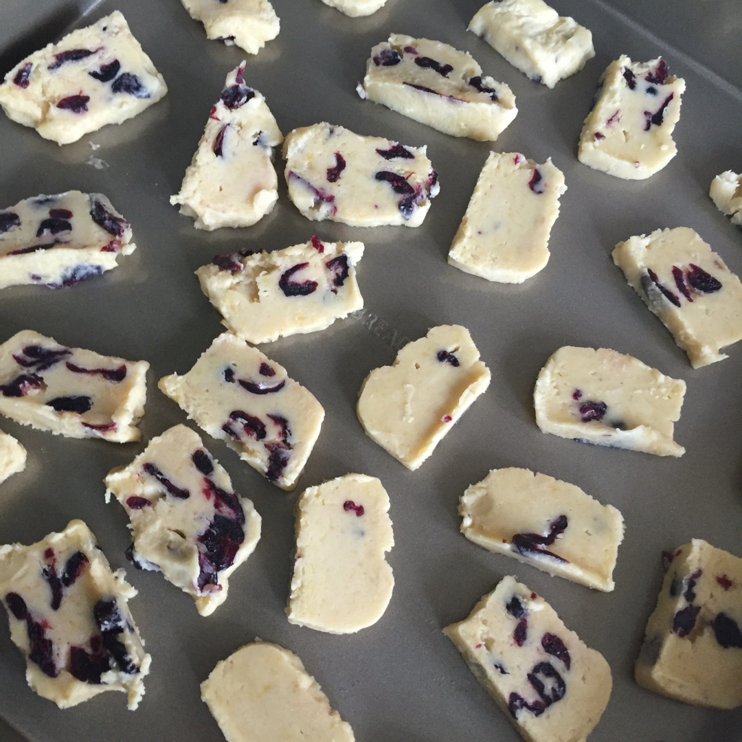 蔓越莓饼干 蔓越莓曲奇