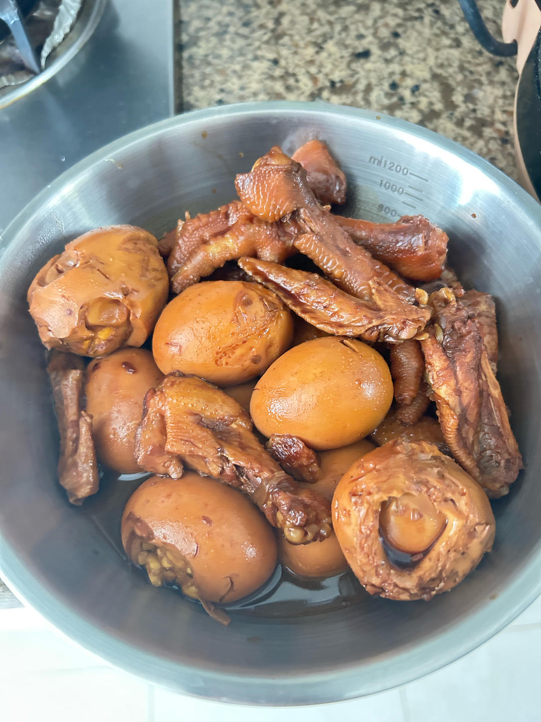爆好吃的卤鸡腿 卤蛋❗电饭煲 炒锅都可以做~