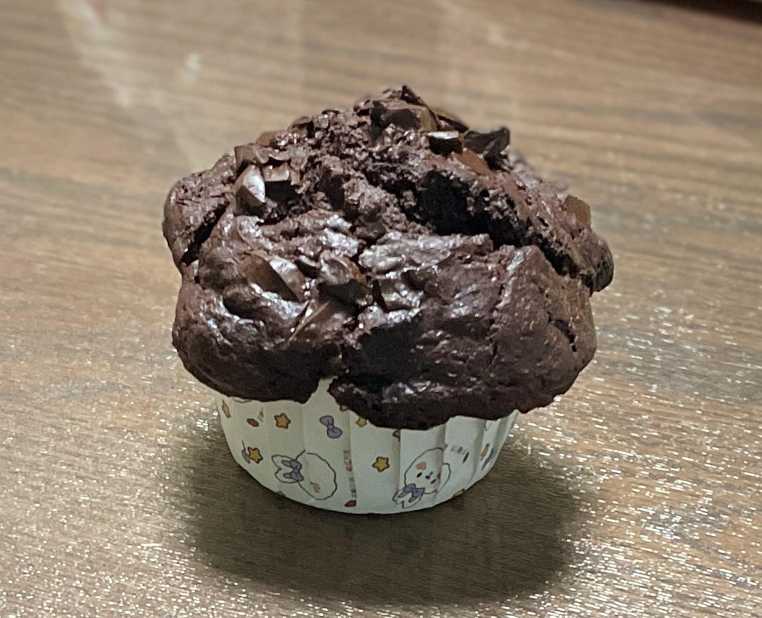 在家做巧克力蘑菇头麦芬蛋糕🍫