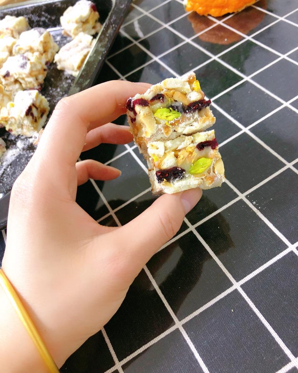 雪花酥  不甜版