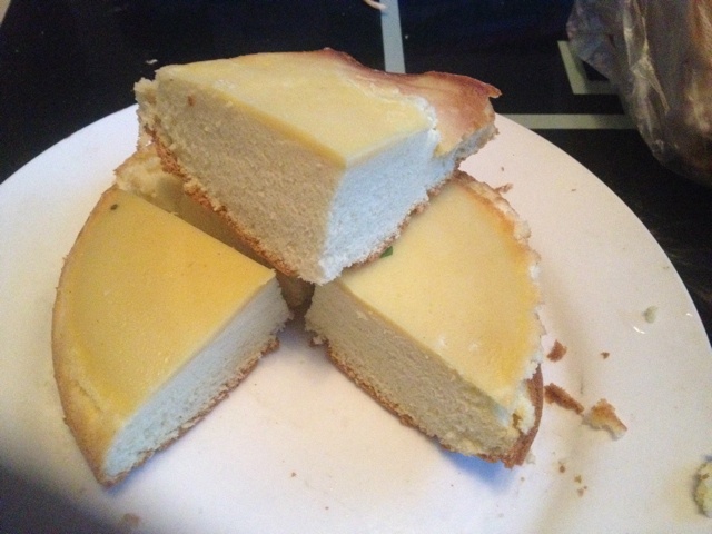 #黄金烤箱#贝奥beow K30W烤箱测评----8寸完美不裂版牛奶戚风蛋糕