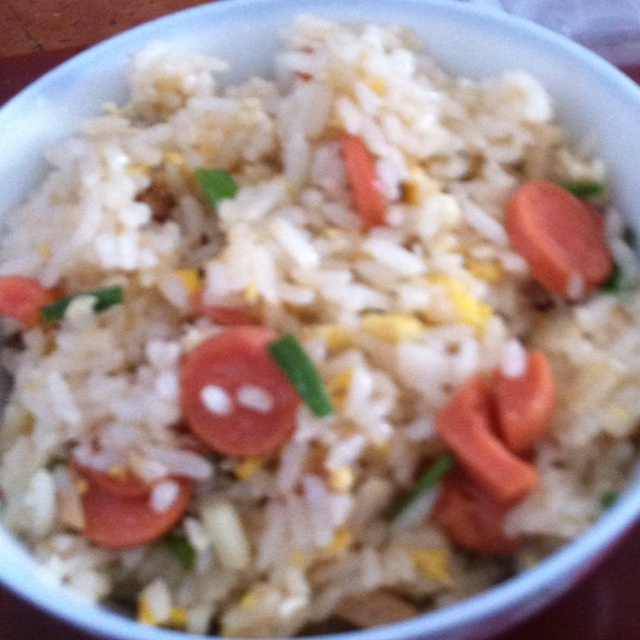 家常蛋炒饭