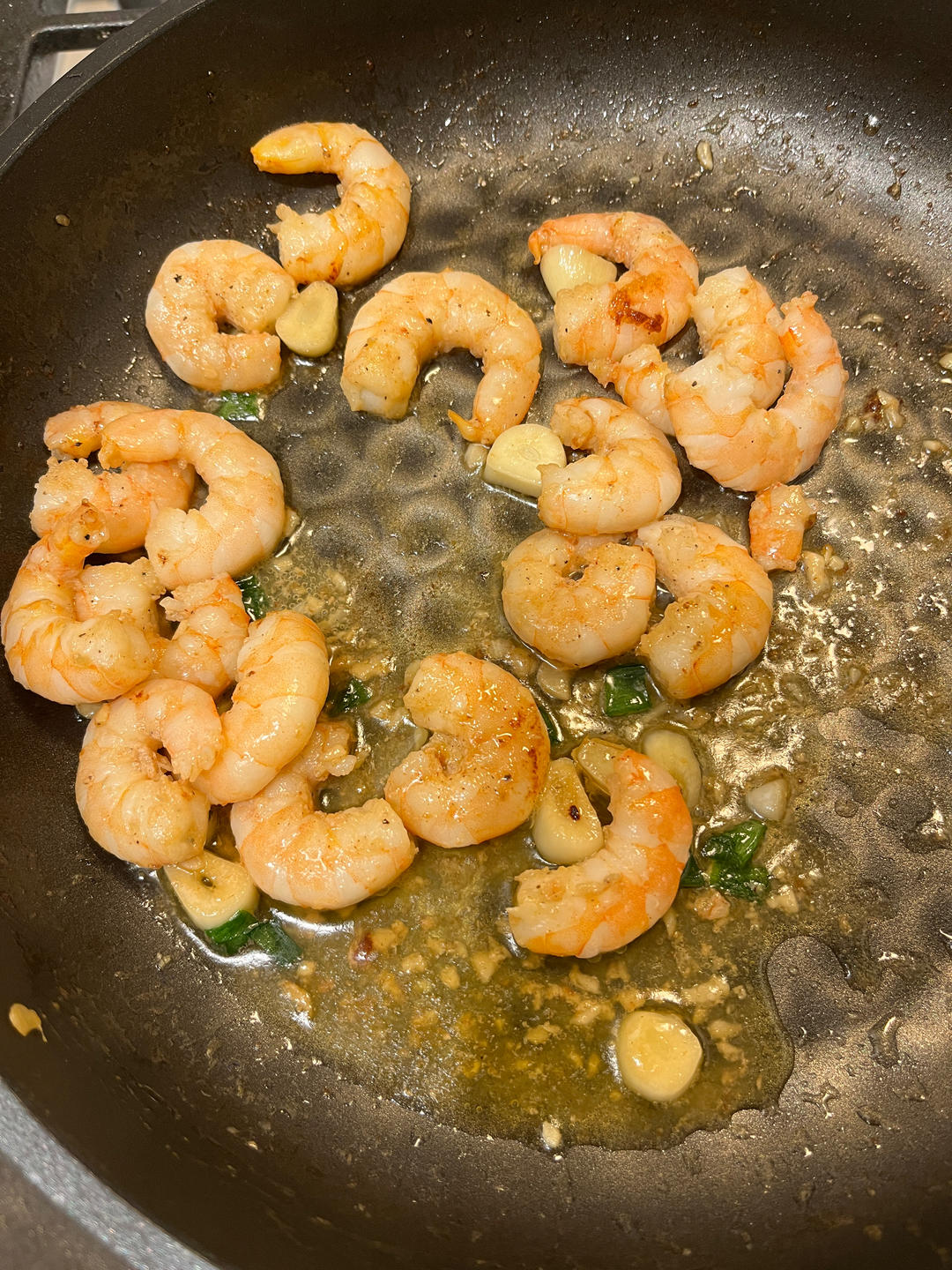 蒜香黄油虾