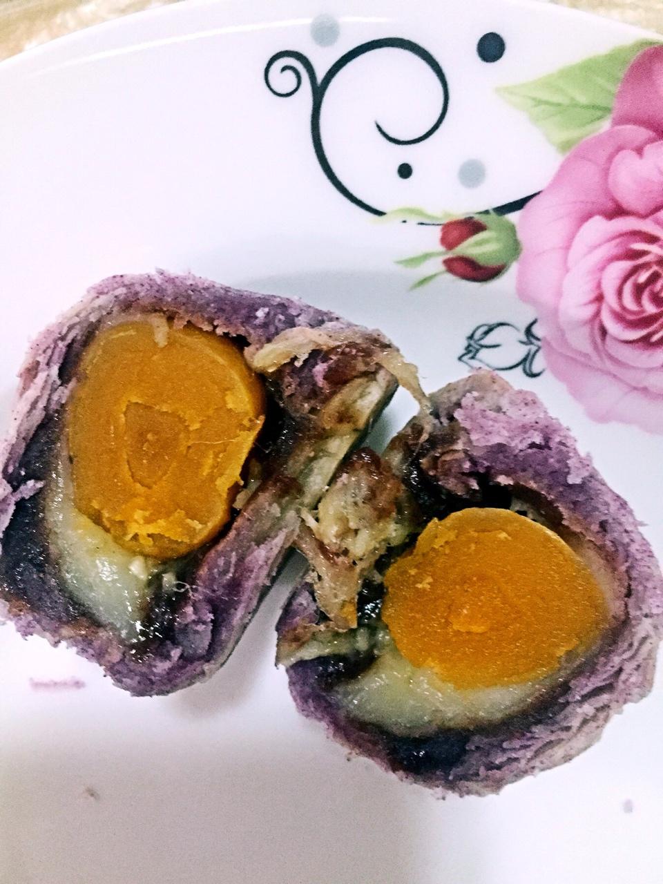 ㊙️网红麻薯肉松蛋黄酥🔥，好吃到爆‼️