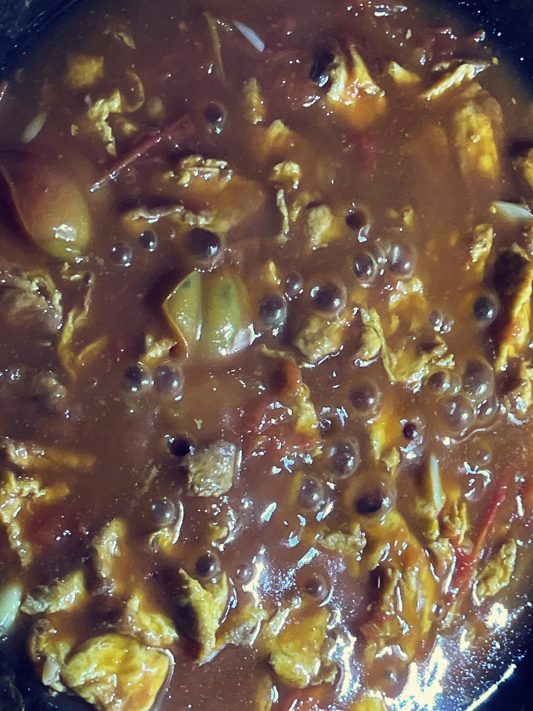 西红柿鸡蛋鸡蛋打卤面