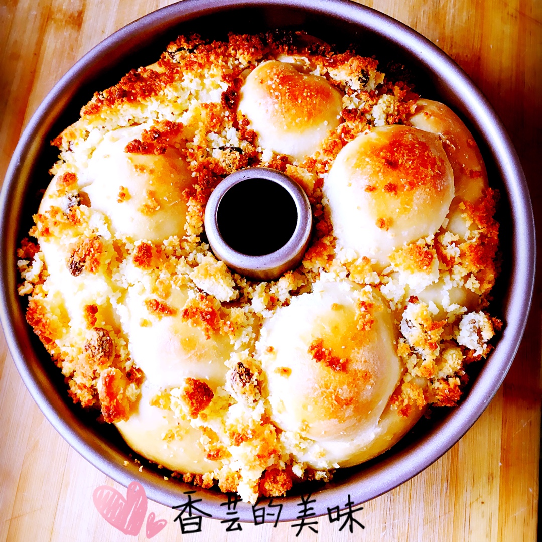 椰蓉奶酪堡垒包