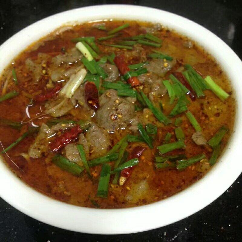 水煮牛肉 (正宗川味家常)