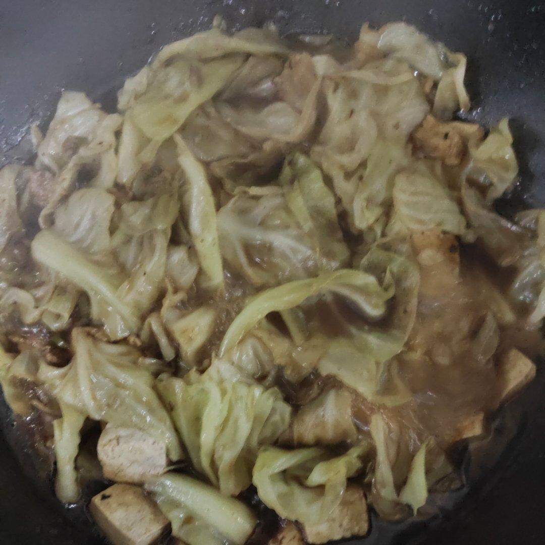 冬季最爱的家常菜！大白菜炖大豆腐或干豆腐
