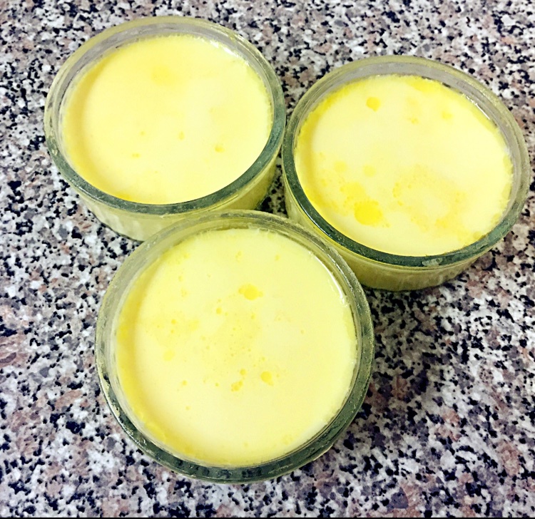 超简易滑又弹的鸡蛋布丁Custard Pudding(详细教程)