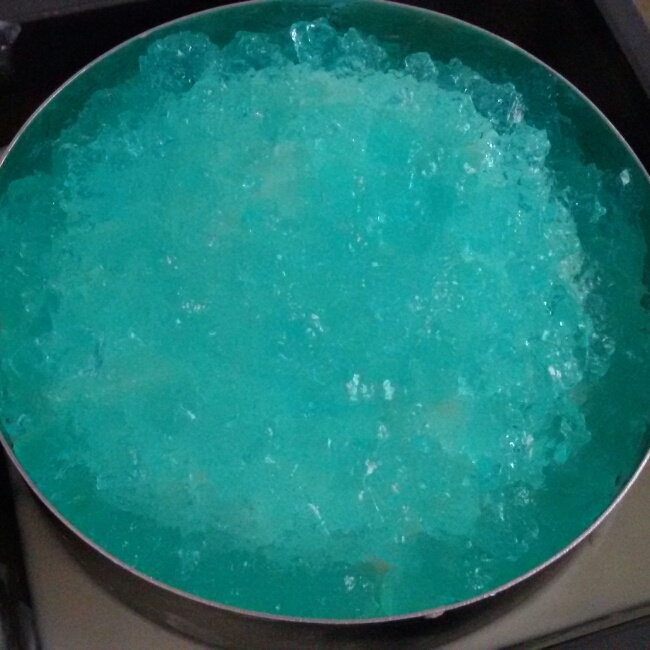 蓝色の海洋酸奶慕斯蛋糕