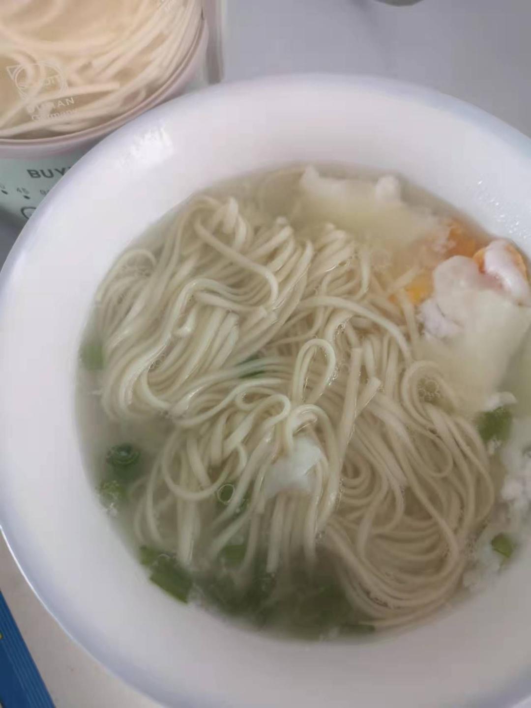 酸汤挂面卧荷包蛋【2月北鼎养生壶食谱】