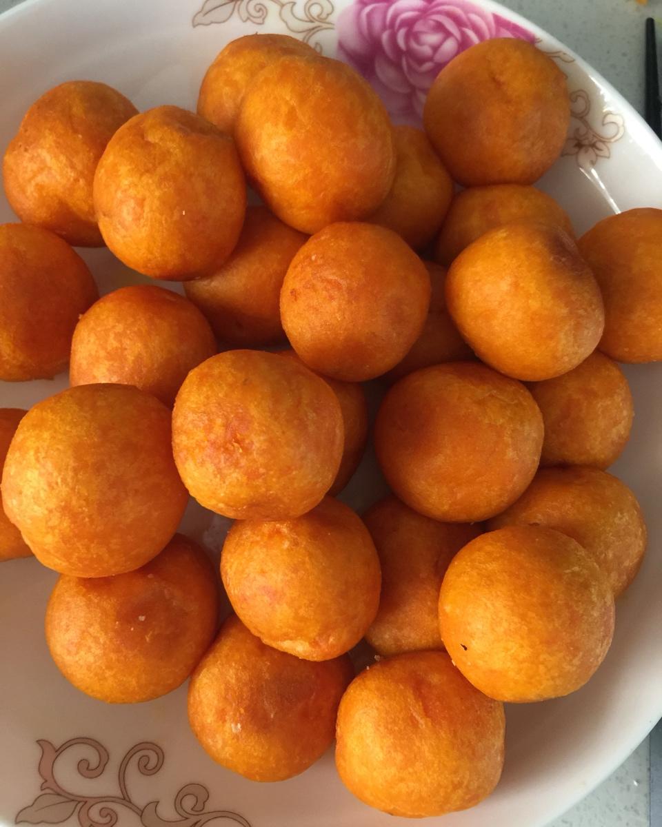 红薯圆子