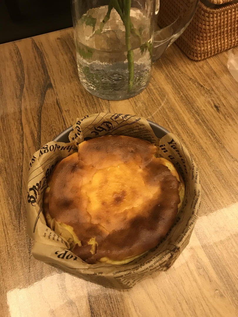 巴斯克蛋糕（小美版）