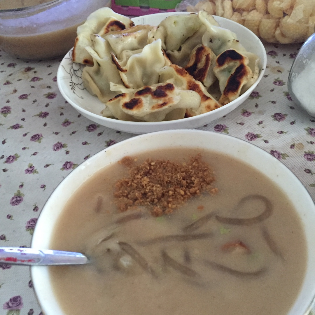 记录天天爸爸做的每顿饭