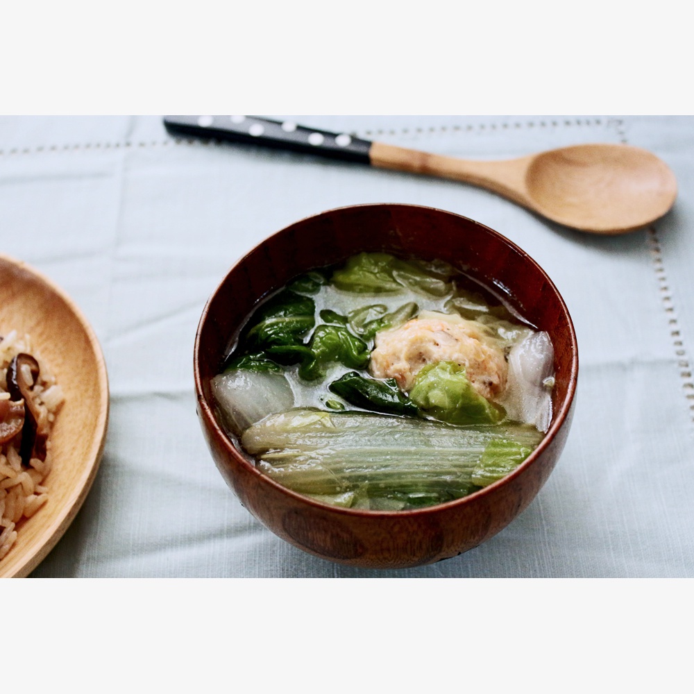 碧波蔬菜鸡肉丸