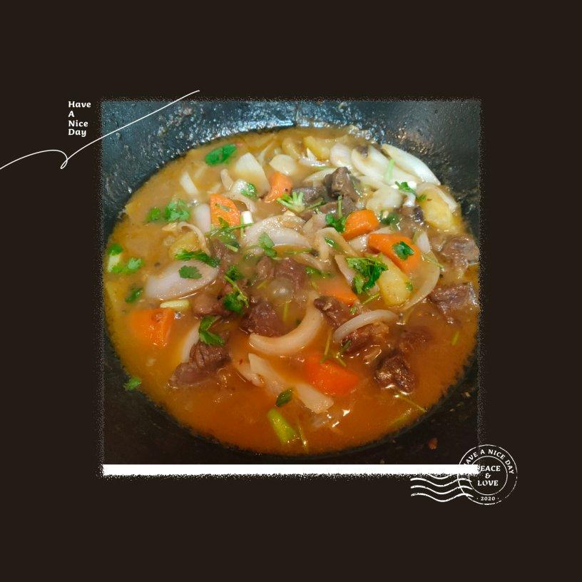 胡萝卜土豆比肉好吃的炖牛腩