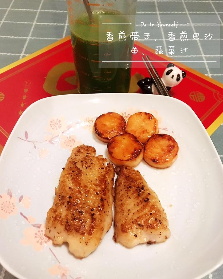 香煎巴沙鱼柳（快手版）