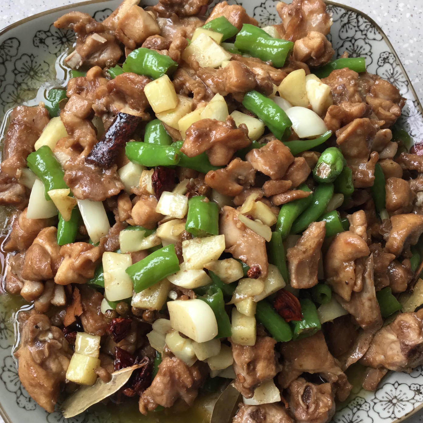 双椒兔丁（重口味江湖菜）