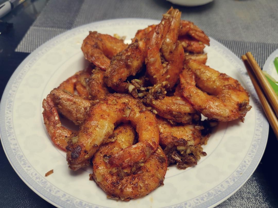 椒盐虾（超酥香）