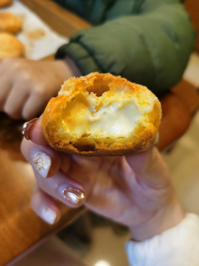 开过8家店的经典酥皮泡芙