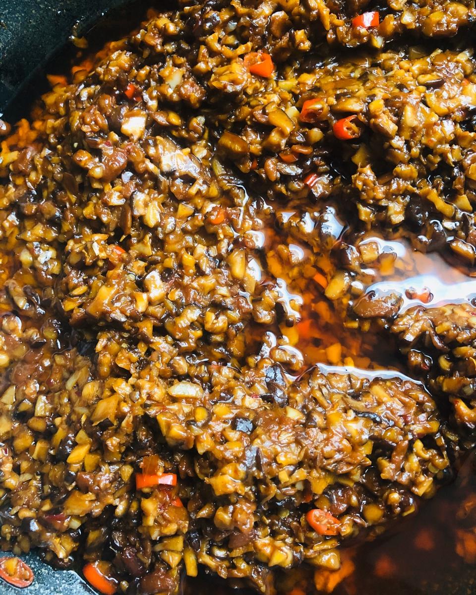 超级下饭香菇酱