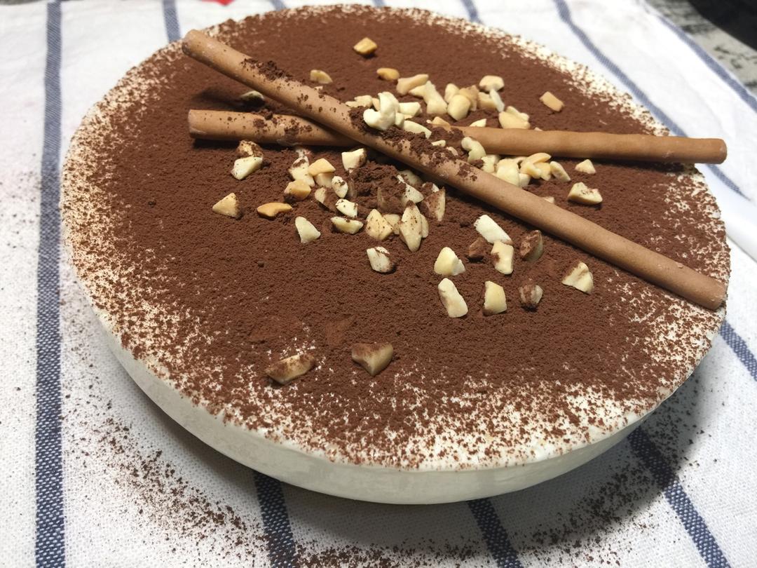 经典冻芝士蛋糕