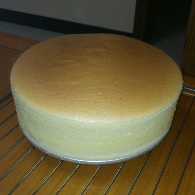 超软的~酸奶蛋糕