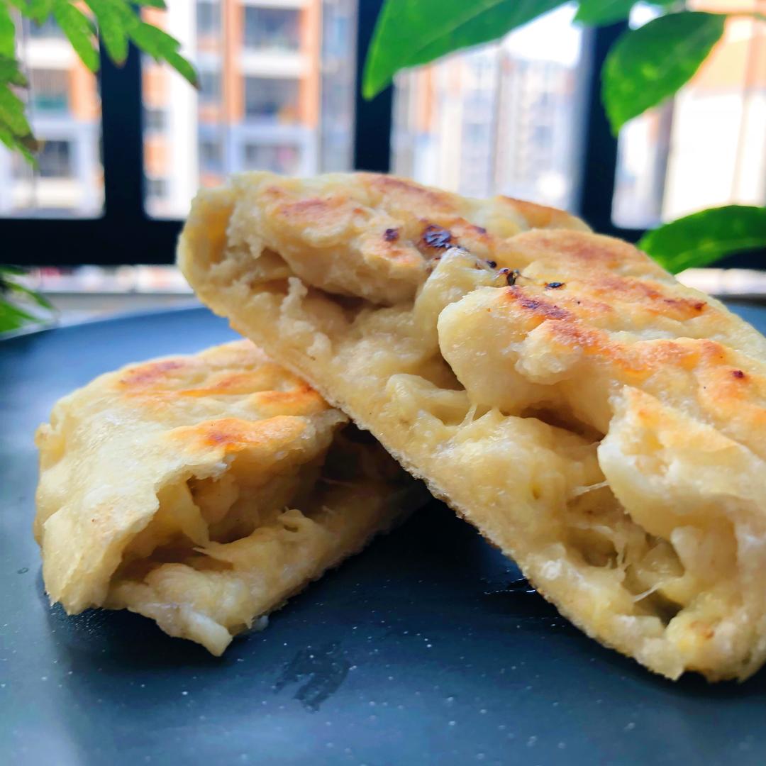 不用烤箱的香蕉派（香蕉馅饼）的做法