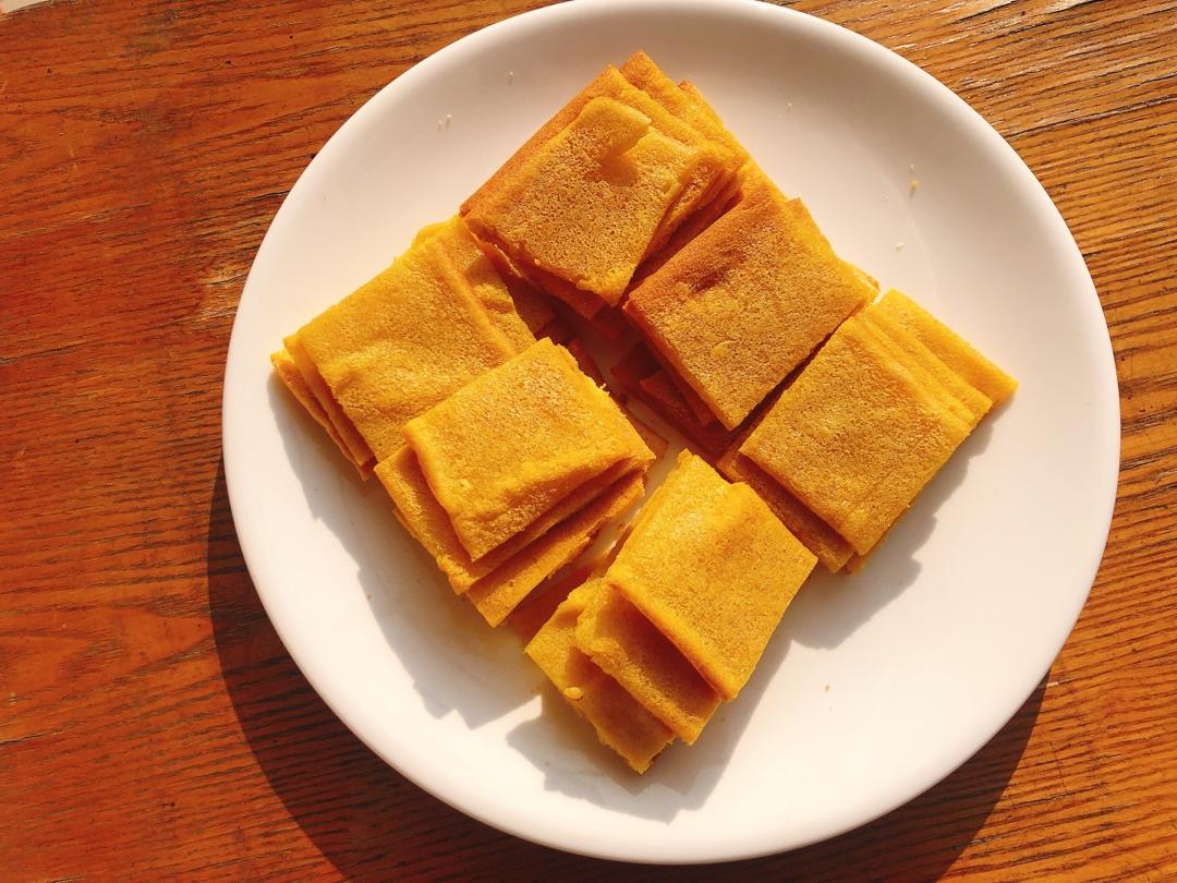 酥脆又软糯的“渣男”黄油年糕