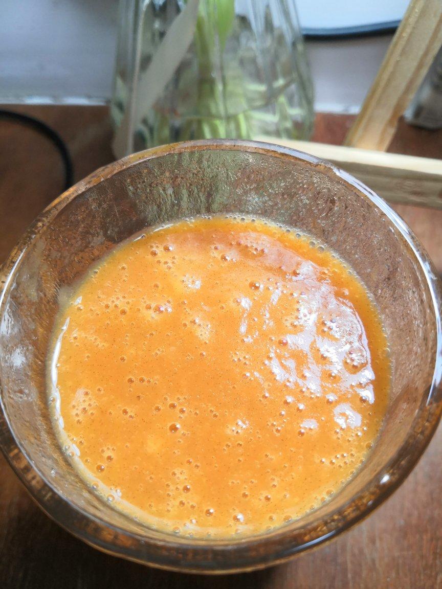 小米山药胡萝卜玉米糊