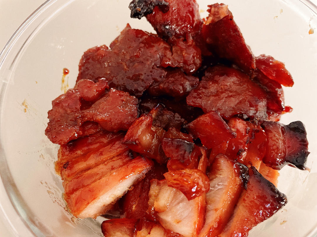 蜜汁叉烧肉（新手烤箱0失败）