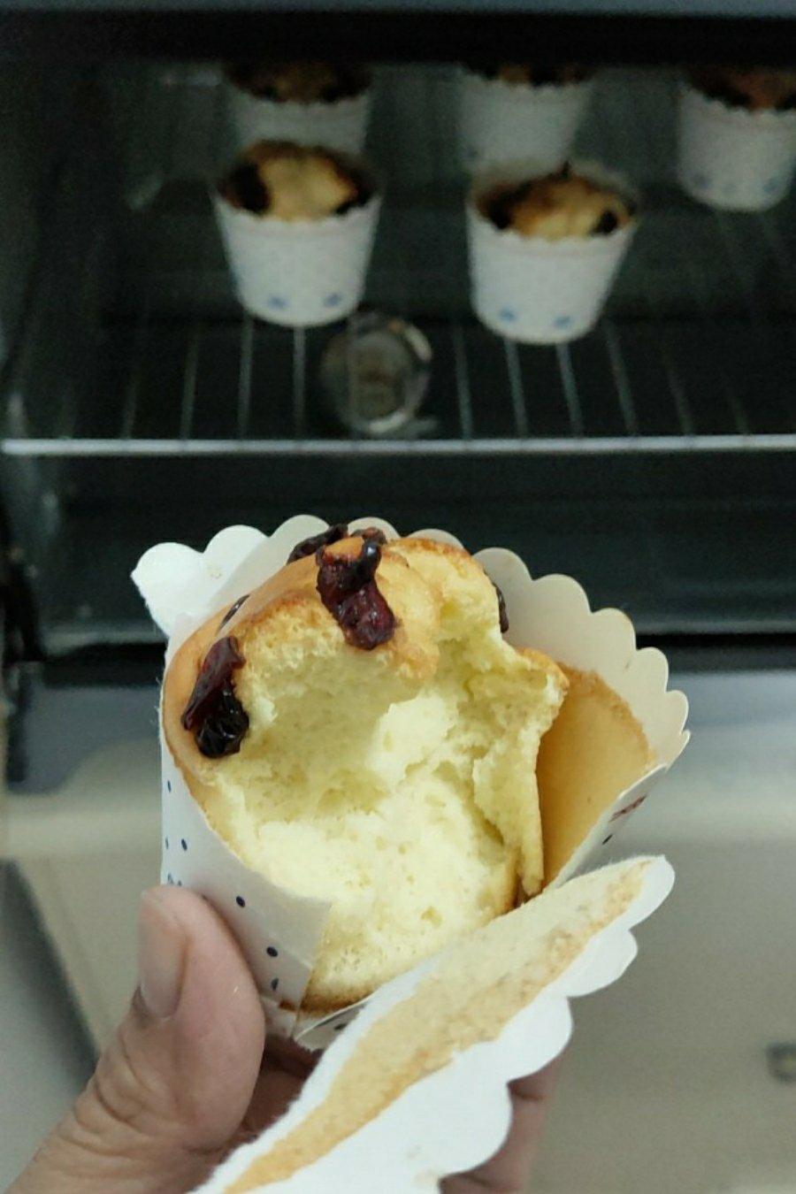 简易烤箱杯子蛋糕