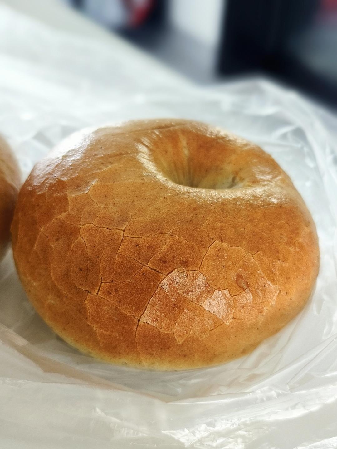 全麦贝果🥯