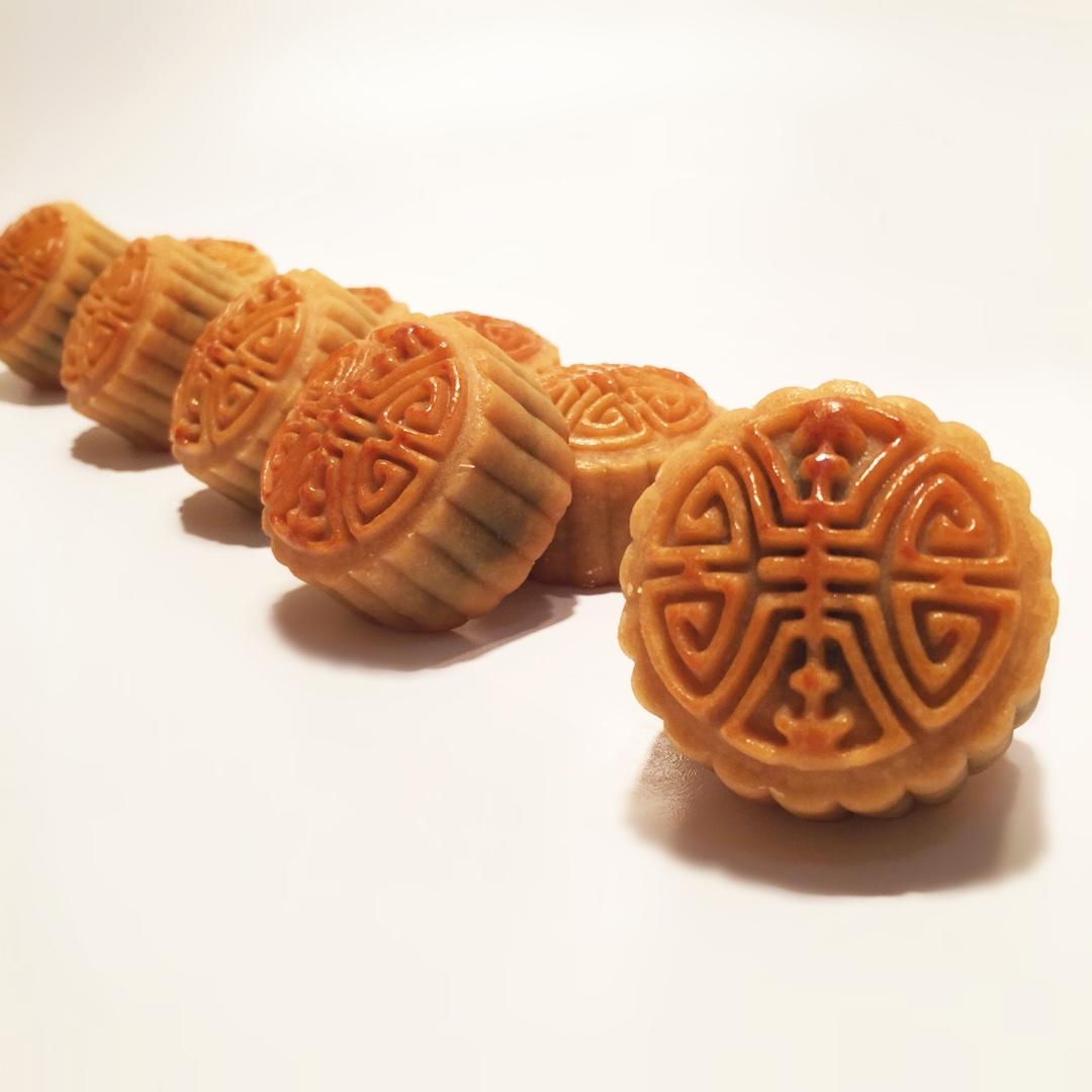 广式月饼—蛋黄冬翅月饼的做法