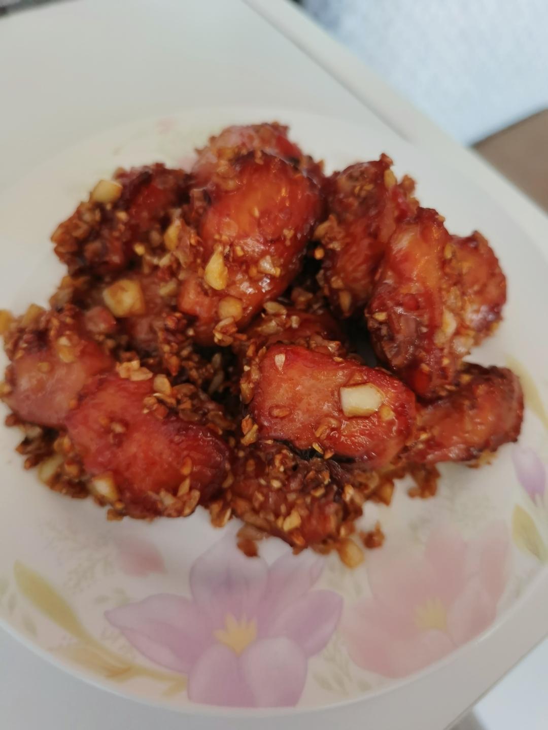 蒜香鸡翅｜孩子们的最爱