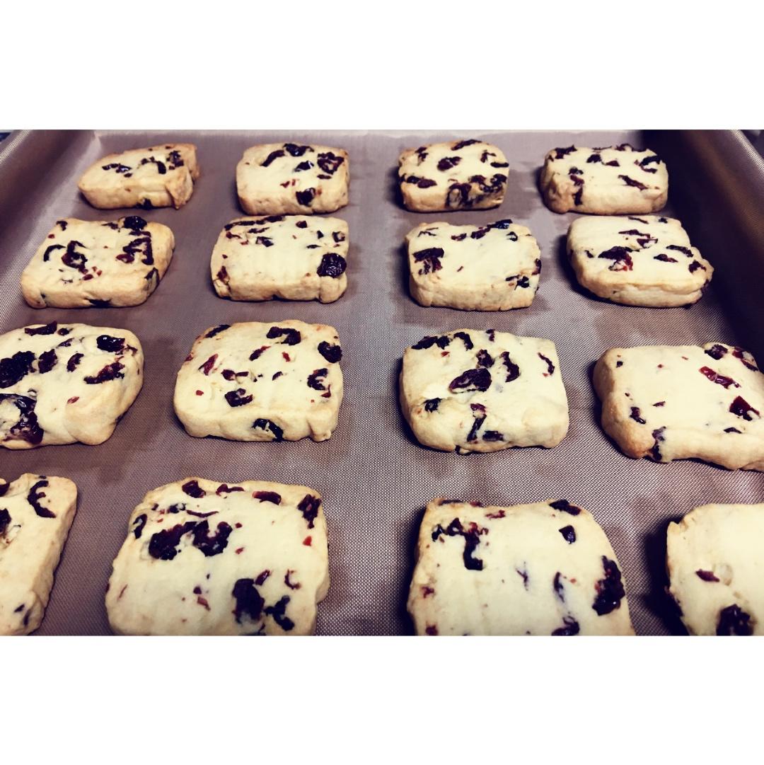 《Tinrry+》蔓越莓曲奇（超简单曲奇配方）