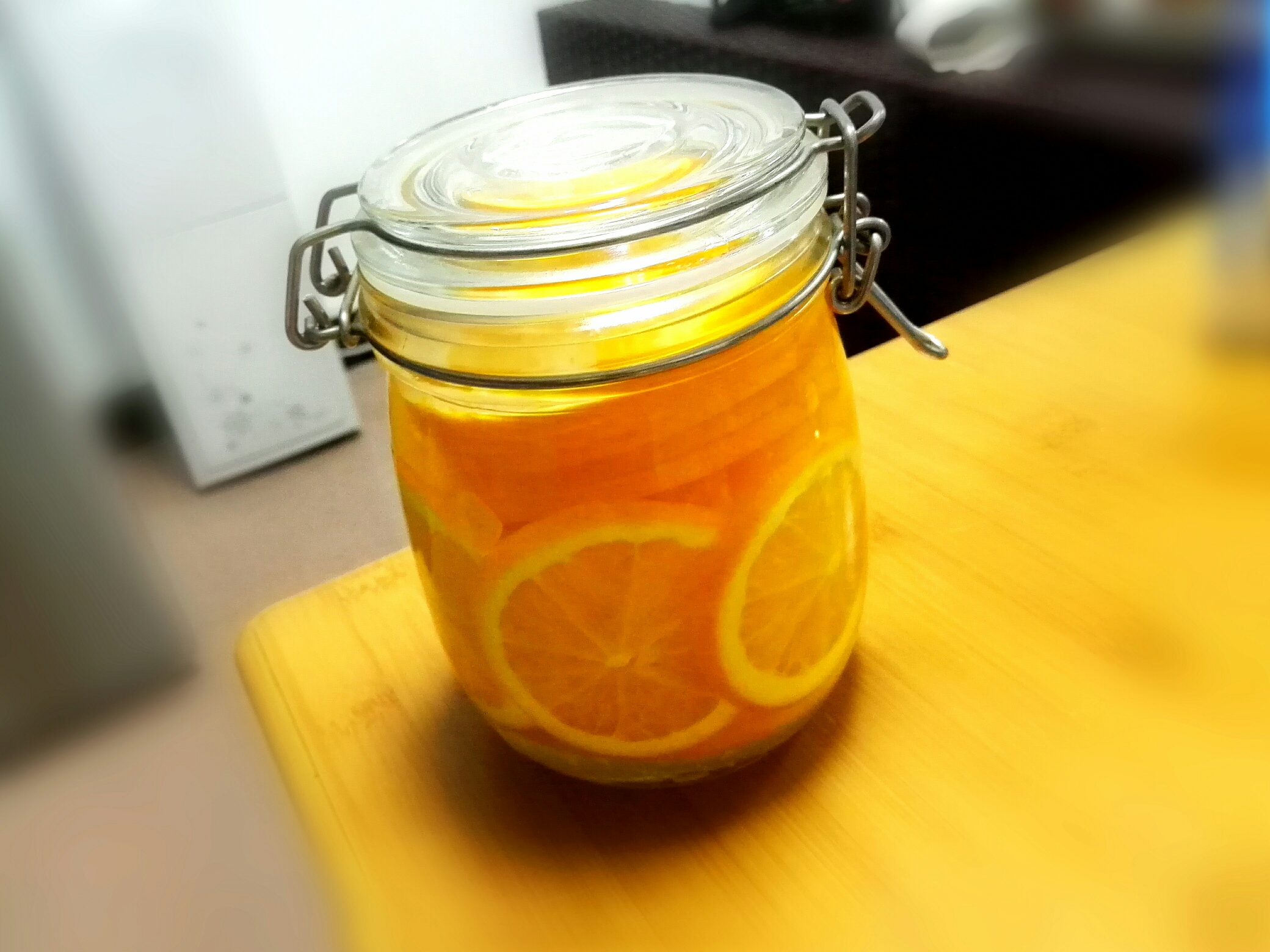 橙醋的做法 步骤4