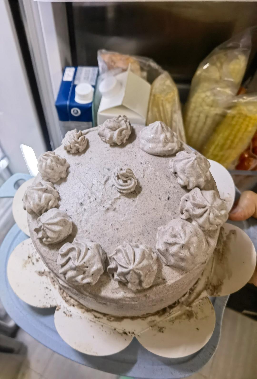 奥利奥咸奶油蛋糕（六寸）