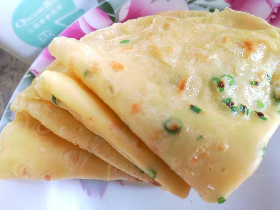 有妈妈味道的葱香鸡蛋饼