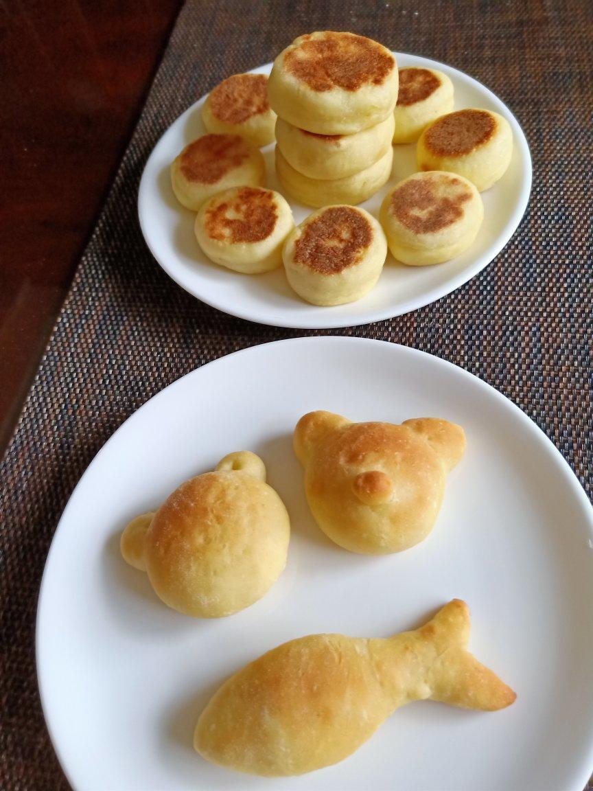 宝宝辅食：健脾养胃山药饼
