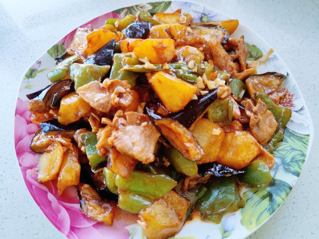 超级下饭的地三鲜