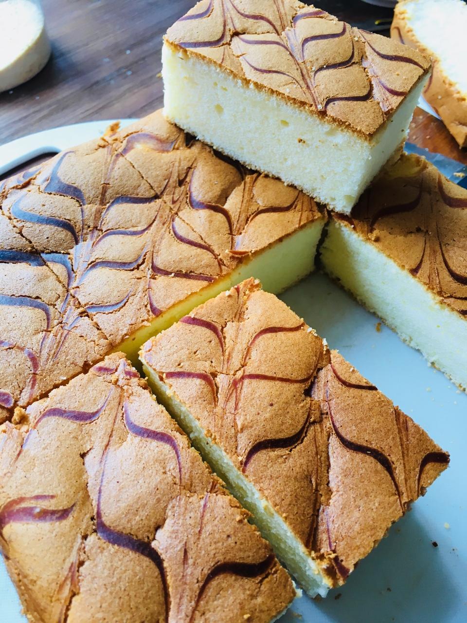 酸奶戚风蛋糕（26厘米定制烤盘）