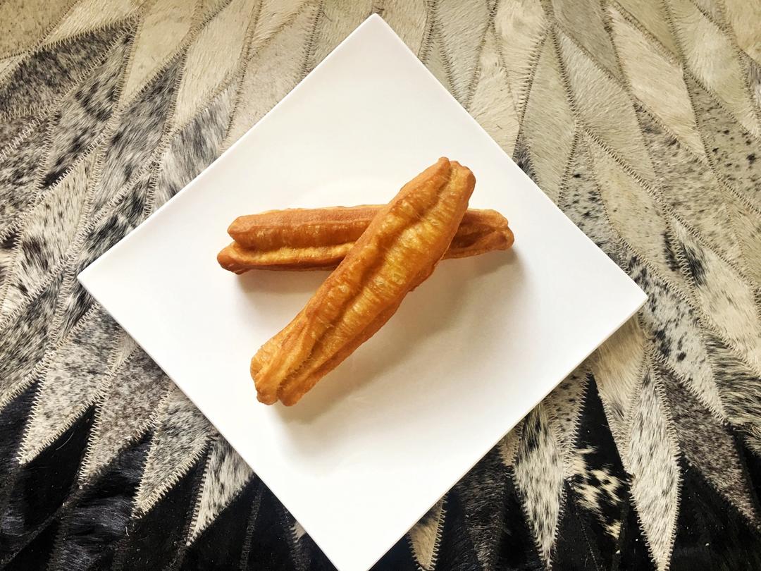 【视频食谱】安心油条全攻略