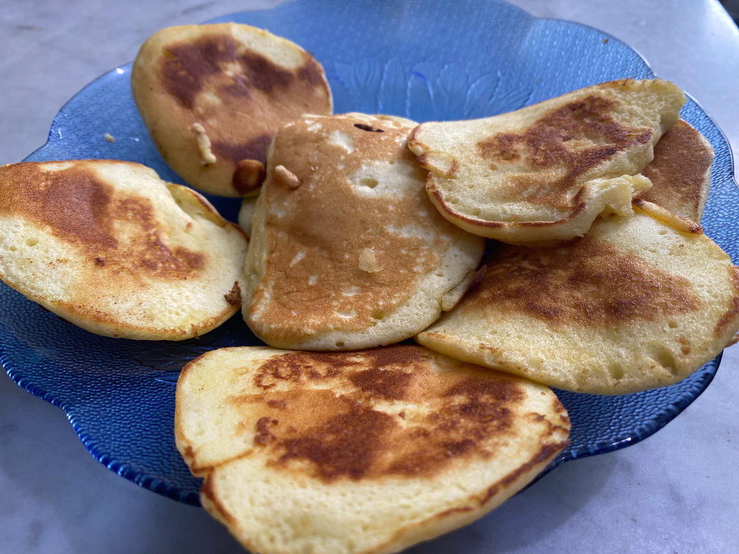 快手松饼（早餐吃它准没错~）
