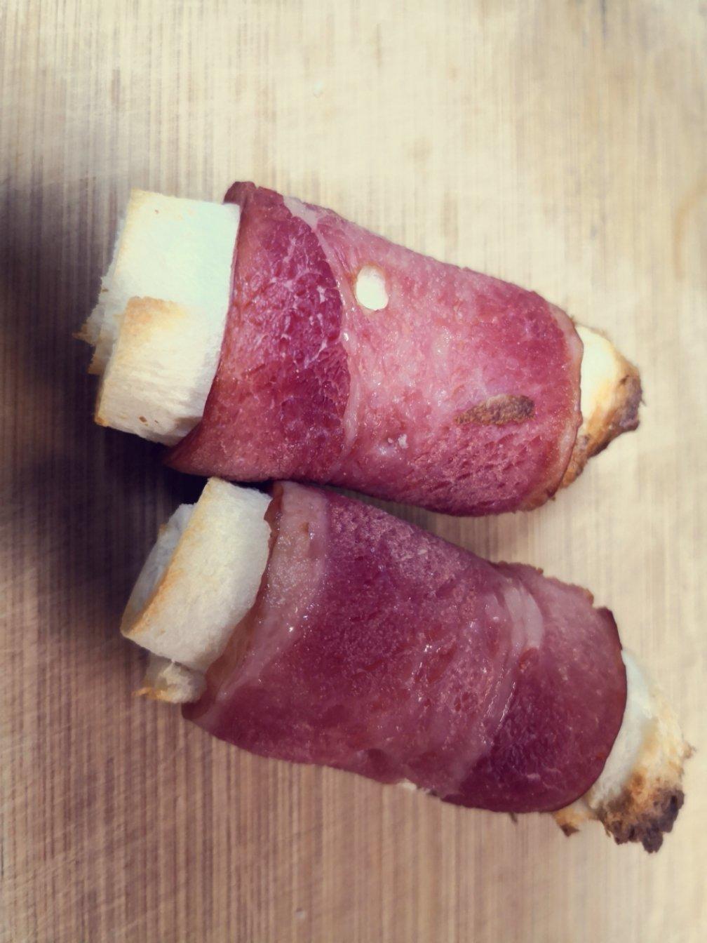 培根土司卷（实验菜谱）