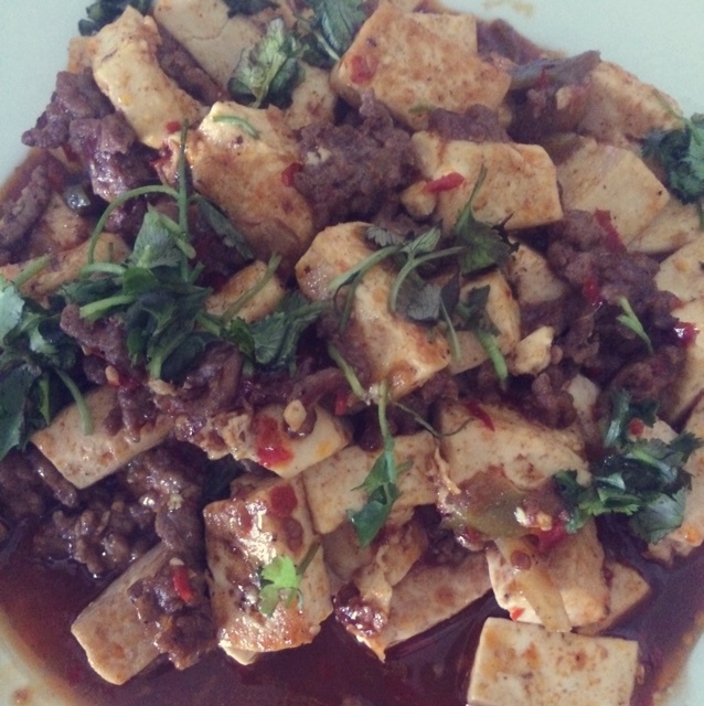 麻婆豆腐