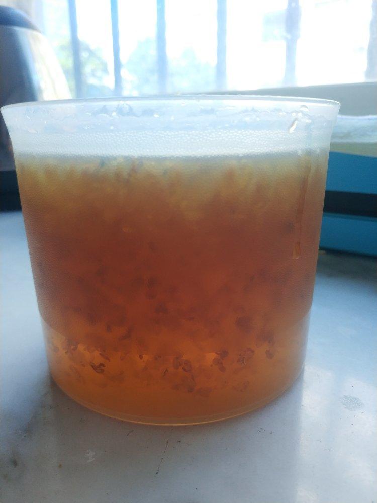 日式手制金桂桂花糖浆           （日本甜品店店长的秘诀）